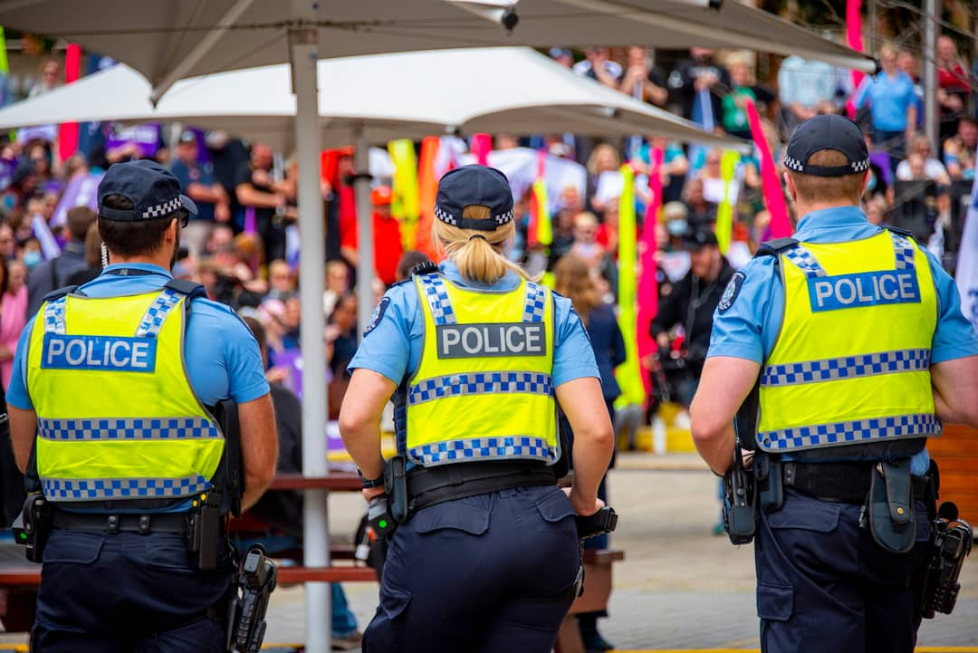 Police officers in Australia asking about police officer tax deductions